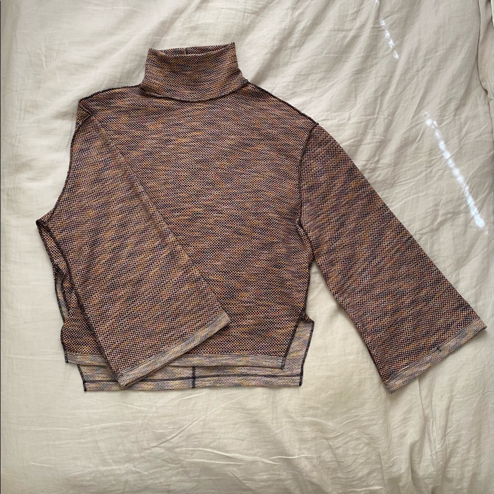 FREE PEOPLE We The Free Sunny Days Turtleneck